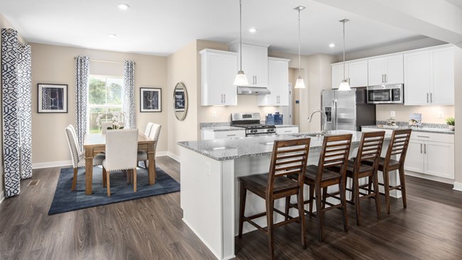 New Homes in Weatherby Hollow by Ryan Homes